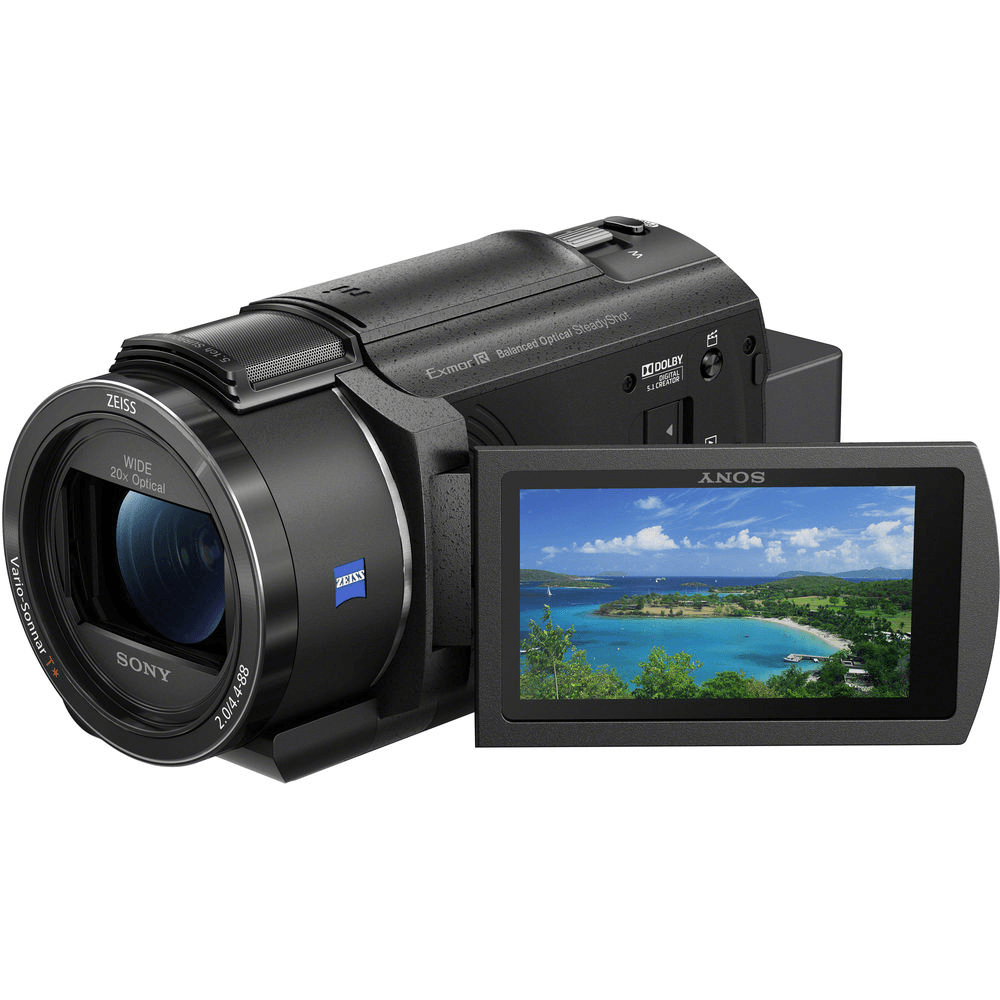 Filmadora Sony FDR-AX43a 4K - eMania Foto e Video
