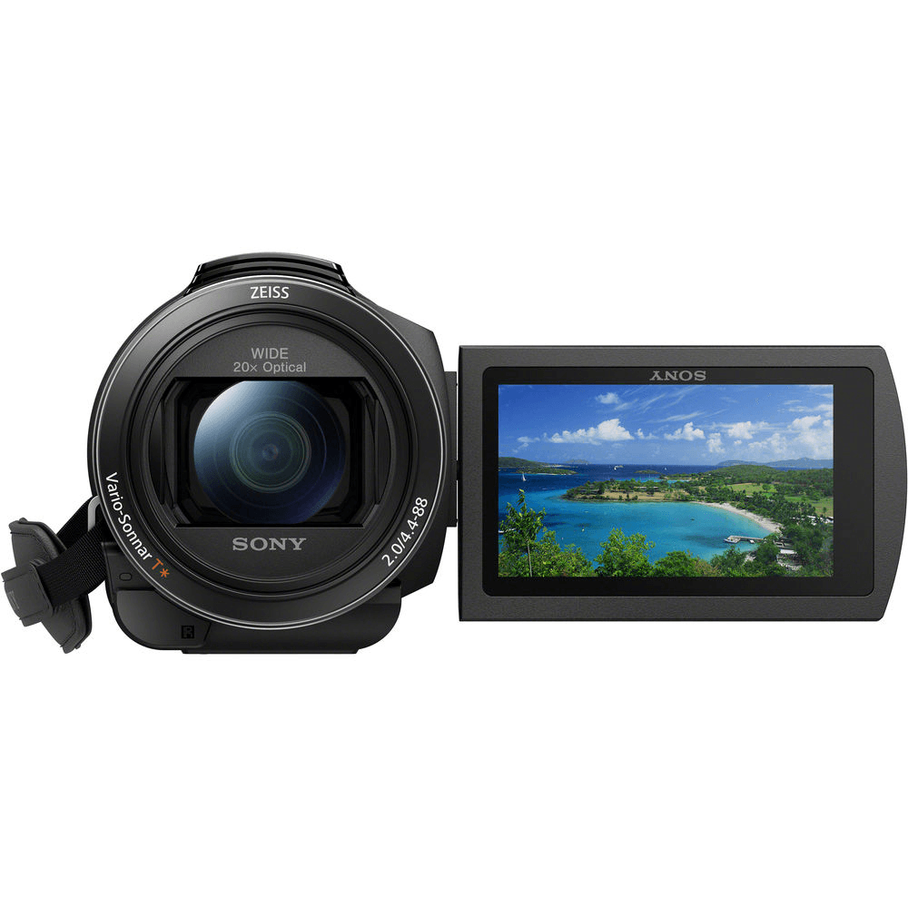 Filmadora Sony FDR-AX43a 4K - eMania Foto e Video