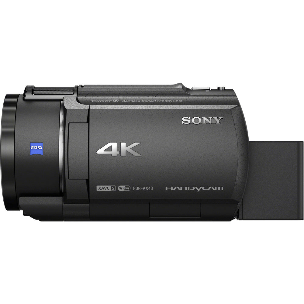 Filmadora Sony FDR-AX43a 4K - eMania Foto e Video