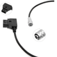 Cabo-D-Tap-x-2-Pin-12V-para-Blackmagic-Pocket-4K-e-6K Cabo-D-Tap-x-2-Pin-12V-para-Blackmagic-Pocket-4K-e-6K
