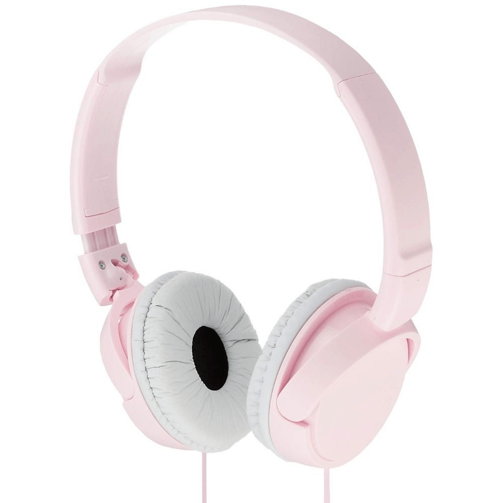 Fone de Ouvido Sony MDR-ZX110 (Rosa) - eMania Foto e Video