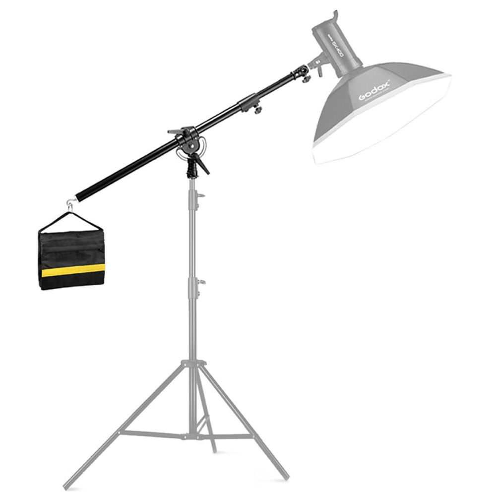 Braco-de-Suporte-NiceFoto-LS-12-Boom-para-Girafa-de-Iluminacao Braco-de-Suporte-NiceFoto-LS-12-Boom-para-Girafa-de-Iluminacao