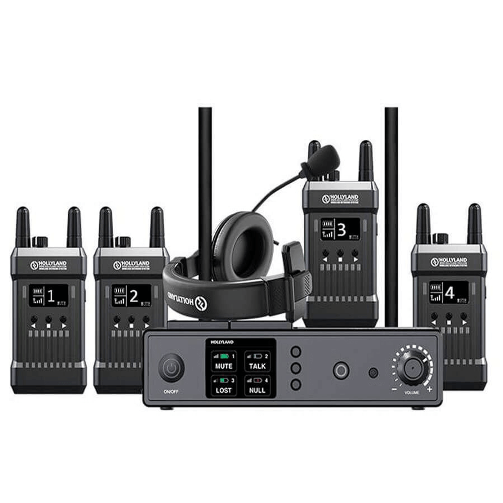 Sistema-Intercom-Hollyland-Mars-T1000-Full-Duplex Sistema-Intercom-Hollyland-Mars-T1000-Full-Duplex