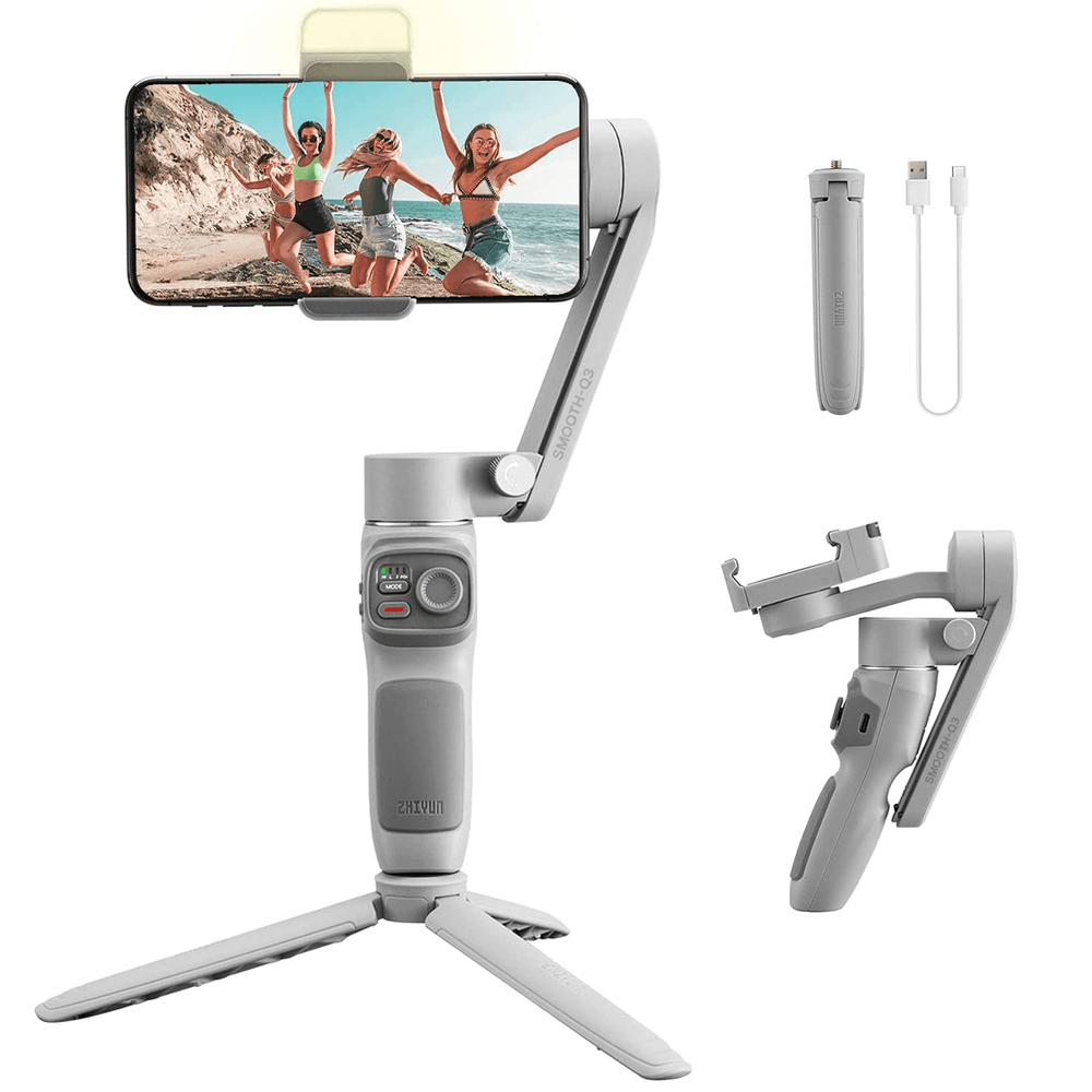 Estabilizador-Zhiyun-Smooth-Q3-Gimbal-de-3-Eixos-para-Smartphones Estabilizador-Zhiyun-Smooth-Q3-Gimbal-de-3-Eixos-para-Smartphones