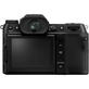 Camera-Mirrorless-FujiFilm-GFX-50S-II-Medio-Formato-Preta--Corpo-