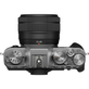 Camera-FujiFilm-X-T30-II-Mirrorless-Prata---Lente-XC-15-45mm-f-3.5-5.6-OIS-PZ