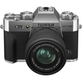 Camera-FujiFilm-X-T30-II-Mirrorless-Prata---Lente-XC-15-45mm-f-3.5-5.6-OIS-PZ