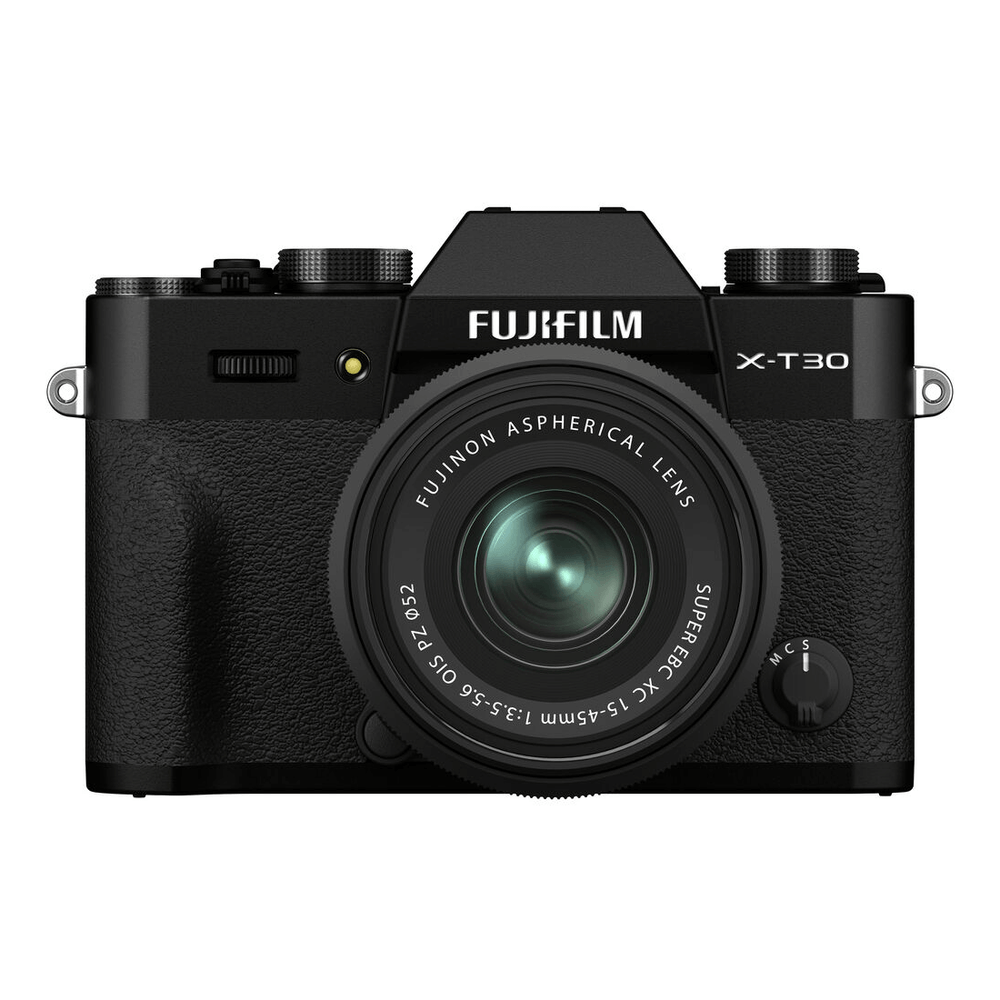 Camera-FujiFilm-X-T30-II-Mirrorless-Preta---Lente-XC-15-45mm-f-3.5-5.6-OIS-PZ Camera-FujiFilm-X-T30-II-Mirrorless-Preta---Lente-XC-15-45mm-f-3.5-5.6-OIS-PZ