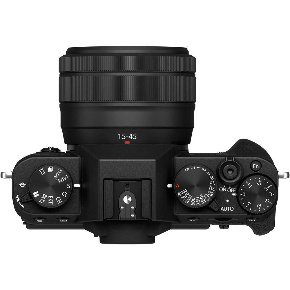 Câmera Mirrorless FujiFilm X-T30 II + Lente XC 15-45mm - WorldView