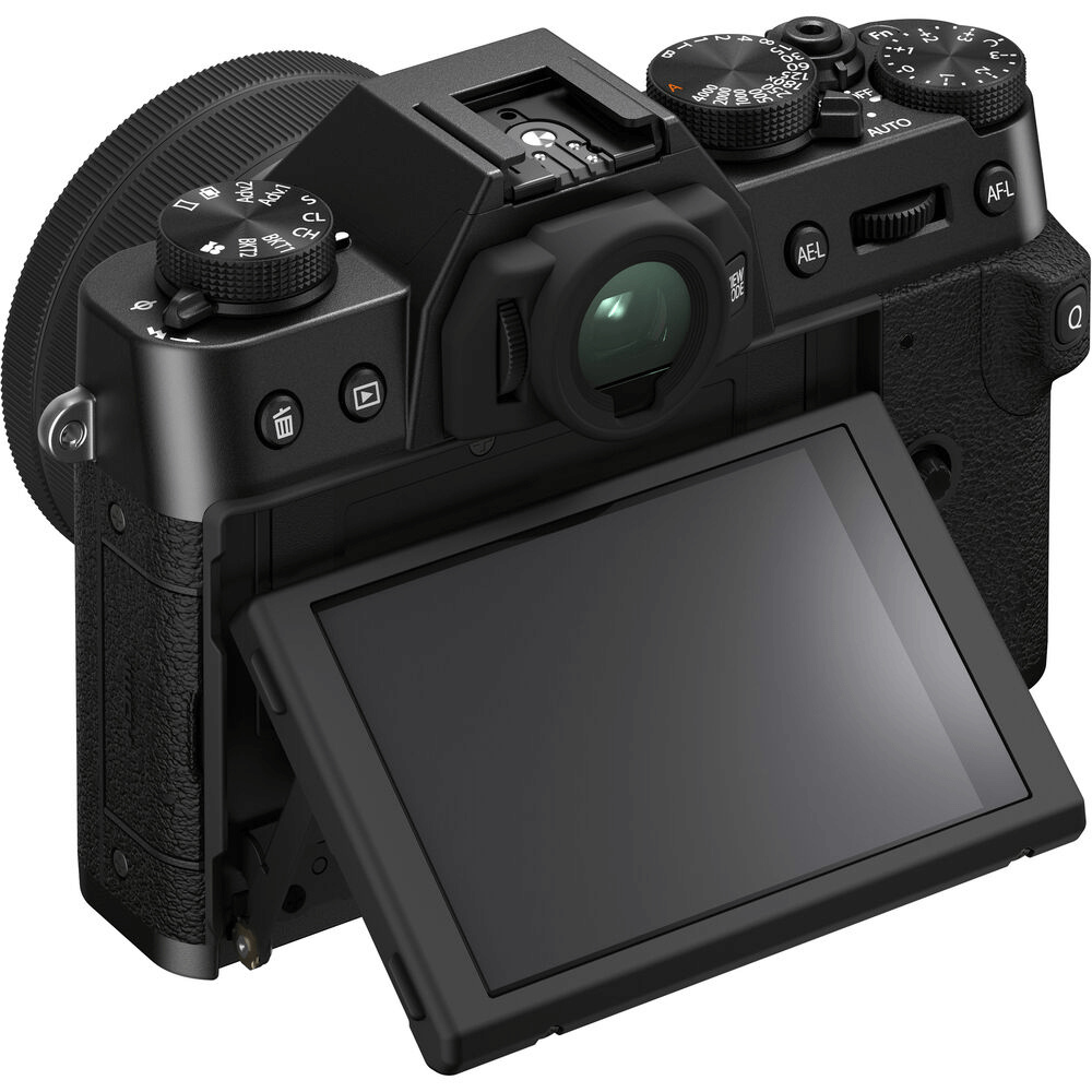 Câmera Mirrorless FujiFilm X-T30 II + Lente XC 15-45mm - WorldView