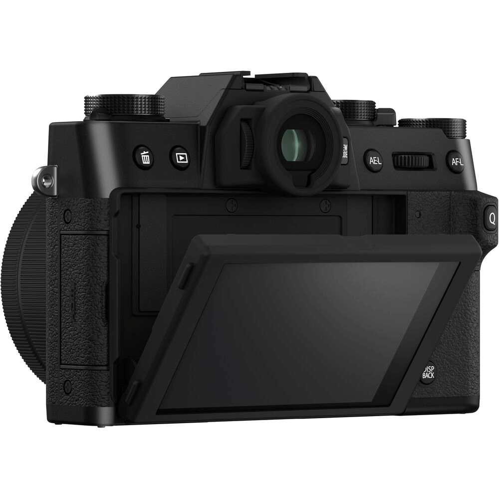 Câmera Mirrorless FujiFilm X-T30 II + Lente XC 15-45mm - WorldView