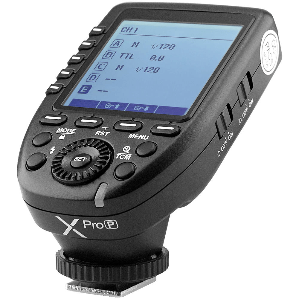 Rádio Flash Godox XProP TTL para Pentax - eMania Foto e Video