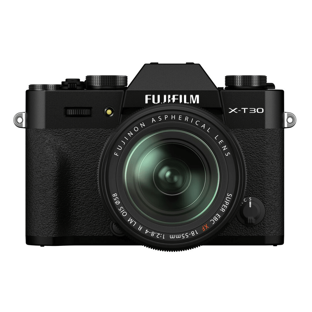Camera-FujiFilm-X-T30-II-Mirrorless-Preta---Lente-XF-18-55mm-f-2.8-4-R-LM-OIS Camera-FujiFilm-X-T30-II-Mirrorless-Preta---Lente-XF-18-55mm-f-2.8-4-R-LM-OIS