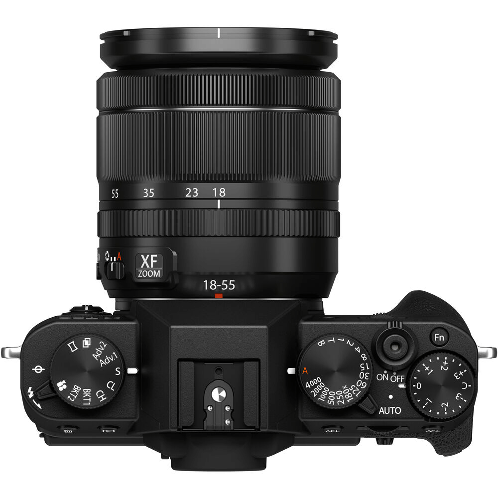 Câmera Mirrorless FujiFilm X-T30 II + Lente XF Preta - WorldView