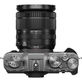 Camera-FujiFilm-X-T30-II-Mirrorless-Prata---Lente-XF-18-55mm-f-2.8-4-R-LM-OIS