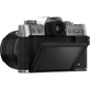 Camera-FujiFilm-X-T30-II-Mirrorless-Prata---Lente-XF-18-55mm-f-2.8-4-R-LM-OIS
