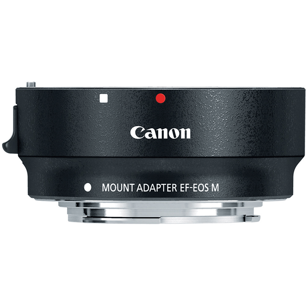Adaptador de Montagem Canon EF-EOS M - eMania Foto e Video