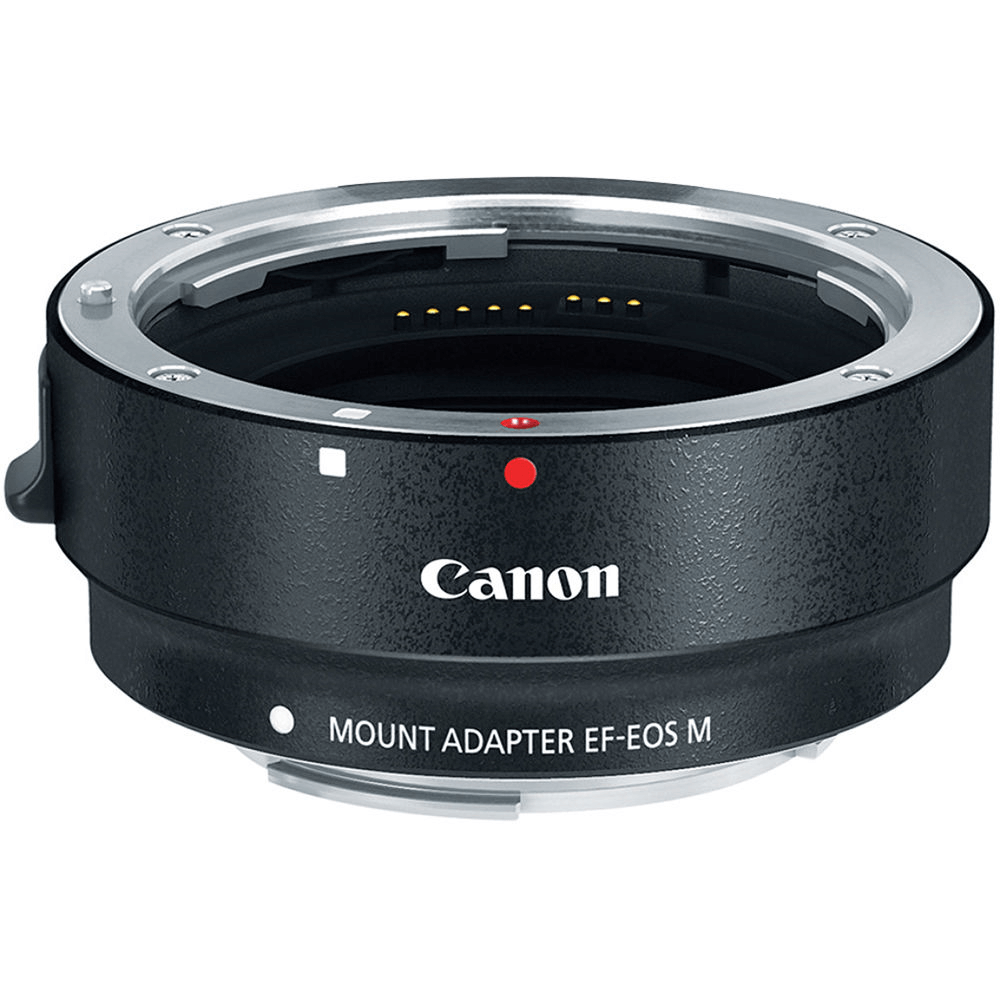 Adaptador de Montagem Canon EF-EOS M - eMania Foto e Video