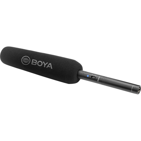 Microfone-Shotgun-Boya-BY-PVM3000L-Modular-Longo-XLR