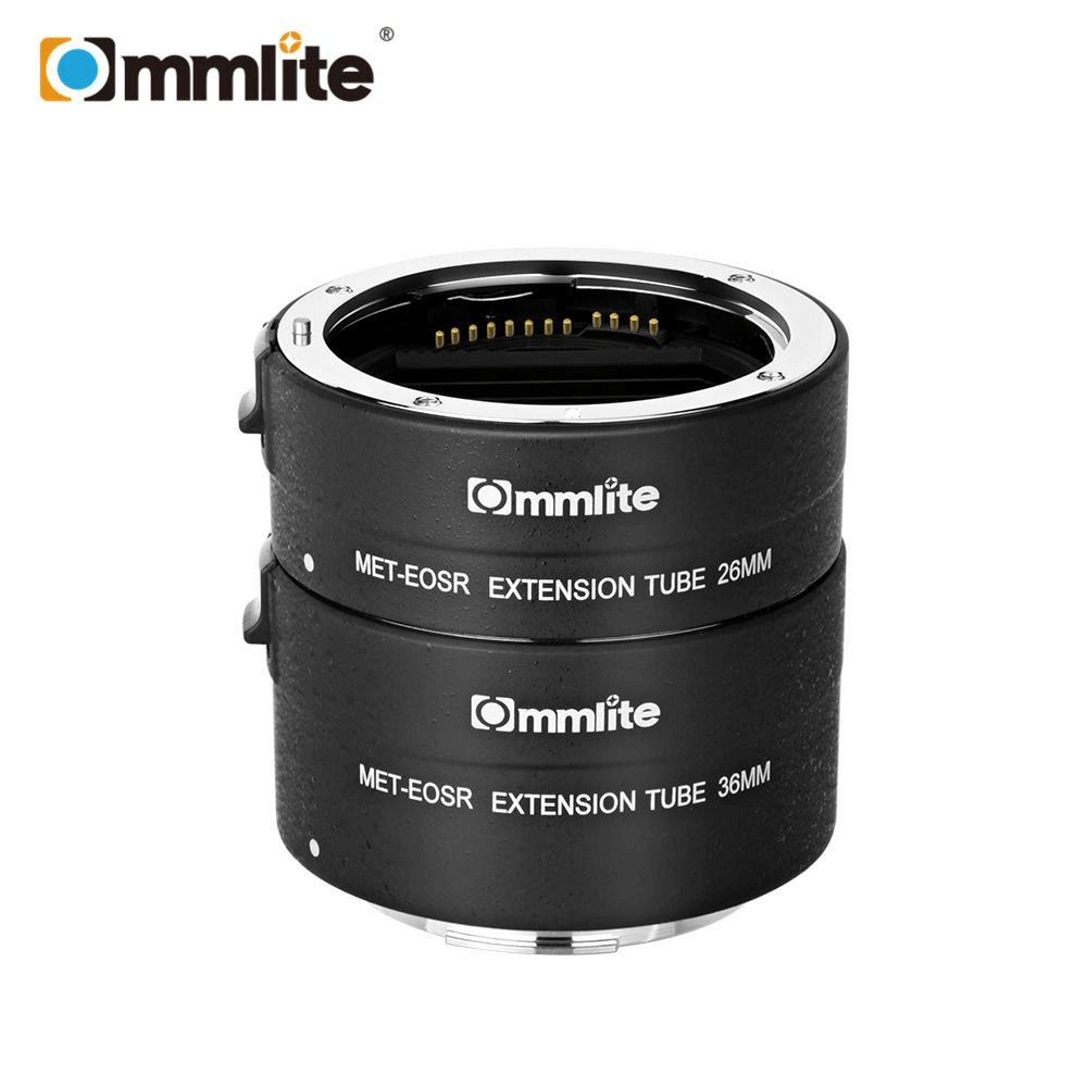 Tubo-Extensor-Macro-Commlite-CM-MET-EOS-R-26mm-e-36mm-para-Canon-EOS-RF Tubo-Extensor-Macro-Commlite-CM-MET-EOS-R-26mm-e-36mm-para-Canon-EOS-RF