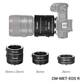 Tubo-Extensor-Macro-Commlite-CM-MET-EOS-R-26mm-e-36mm-para-Canon-EOS-RF Tubo-Extensor-Macro-Commlite-CM-MET-EOS-R-26mm-e-36mm-para-Canon-EOS-RF