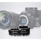 Tubo-Extensor-Macro-Commlite-CM-MET-EOS-R-26mm-e-36mm-para-Canon-EOS-RF Tubo-Extensor-Macro-Commlite-CM-MET-EOS-R-26mm-e-36mm-para-Canon-EOS-RF
