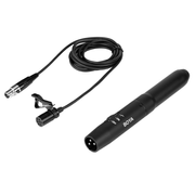 Microfone-Lapela-Boya-BY-M11OD-Condensador-Omni-Mini-XLR-com-Adaptador-XLR