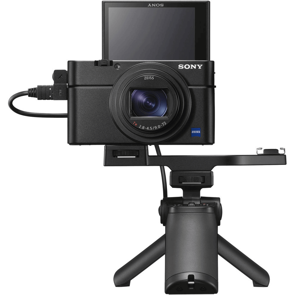 Kit-Camera-Sony-Cyber-shot-DSC-RX100-VII-com-Shooting-Grip-VCT-SGR1 Kit-Camera-Sony-Cyber-shot-DSC-RX100-VII-com-Shooting-Grip-VCT-SGR1