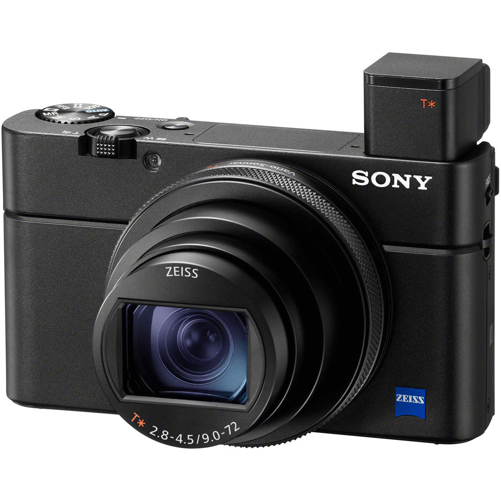 Kit Sony DSC-RX100 VII com Shooting Grip VCT-SGR1 - eMania Foto e