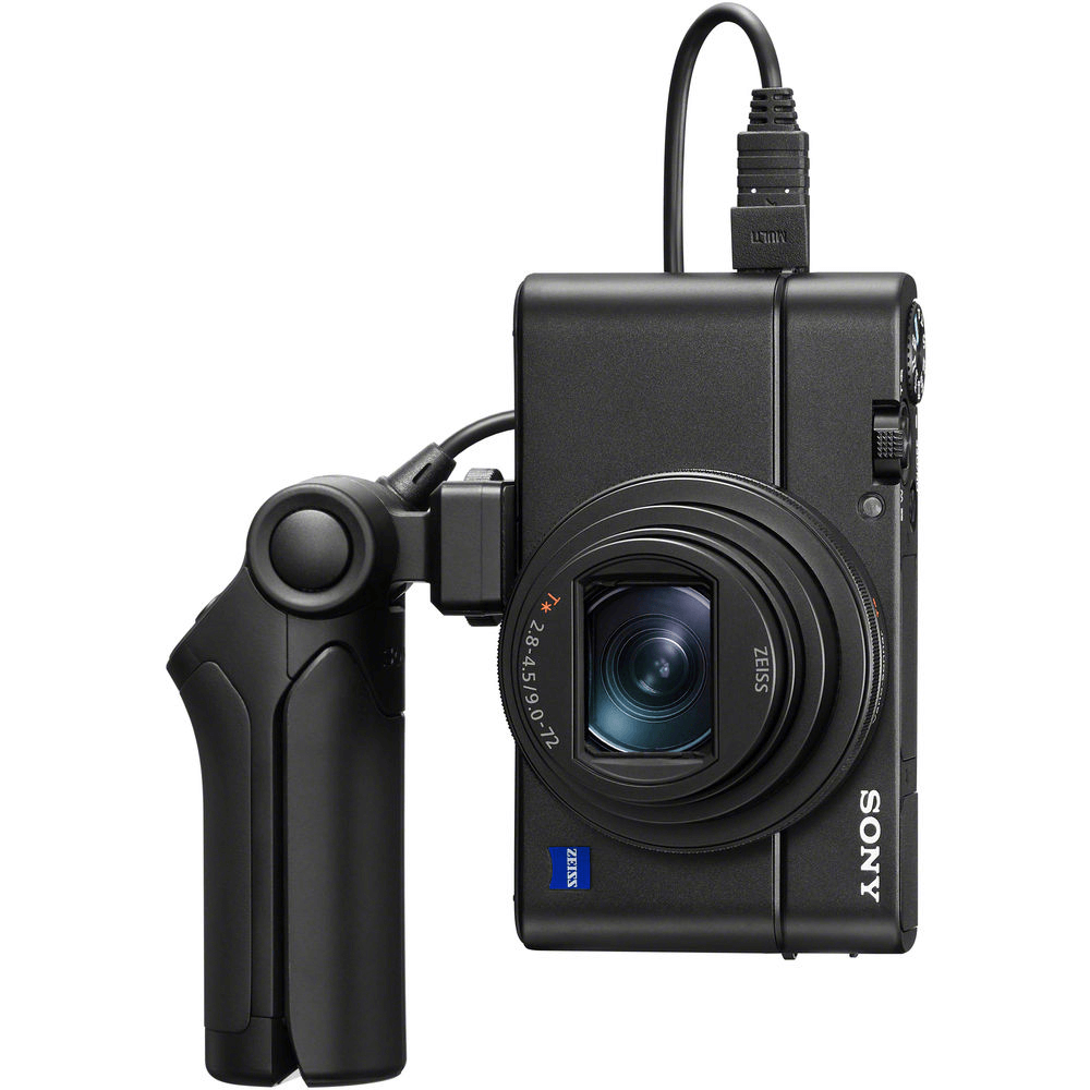 Kit Sony DSC-RX100 VII com Shooting Grip VCT-SGR1 - WorldView