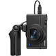 Kit-Camera-Sony-Cyber-shot-DSC-RX100-VII-com-Shooting-Grip-VCT-SGR1