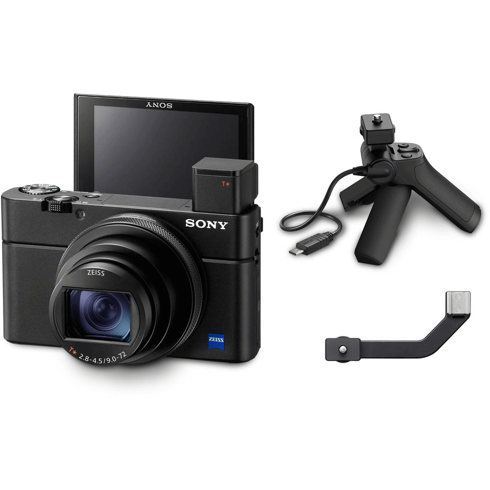 RX100V (DSC-RX100M5A)とVCT-SGR1 RX100V (DSC-RX100M5A)とVCT-SGR1 Amazon.com : Sony Cyber-Shot DSC