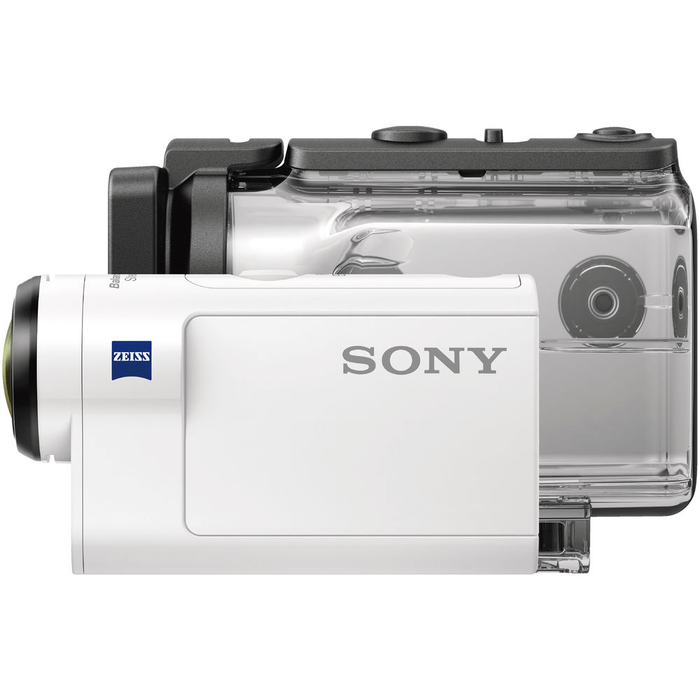 Sony Action HDR-AS300 e Controle Live-View - WorldView