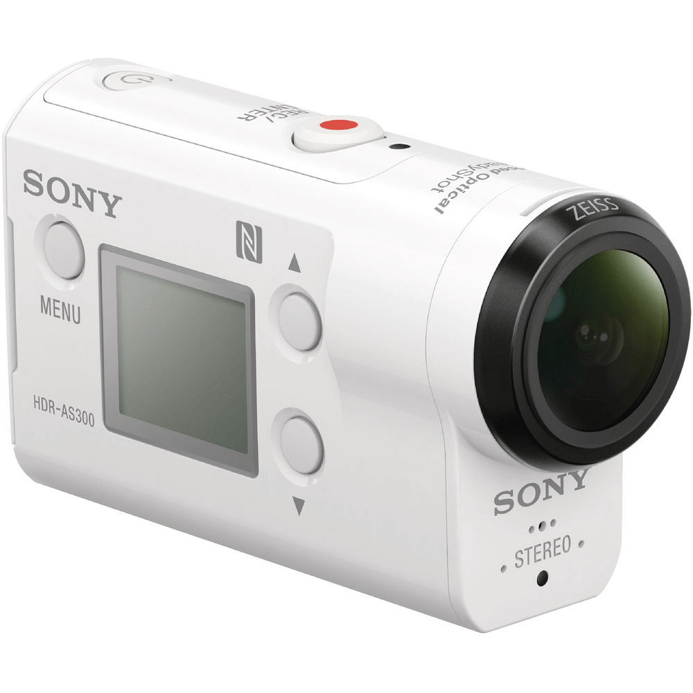 Sony Action HDR-AS300 e Controle Live-View - WorldView