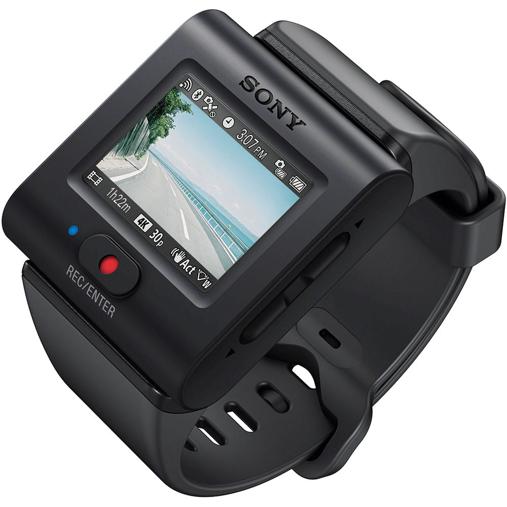 Sony Action HDR-AS300 e Controle Live-View - WorldView