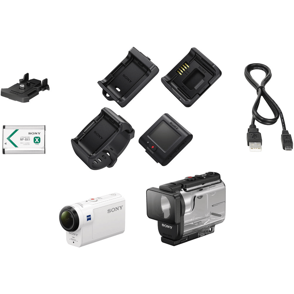 Sony Action HDR-AS300 e Controle Live-View - WorldView