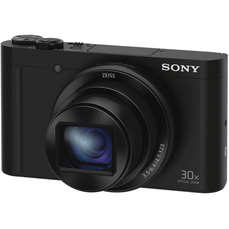 Camera-Sony-Cyber-shot-DSC-WX500--Preta-