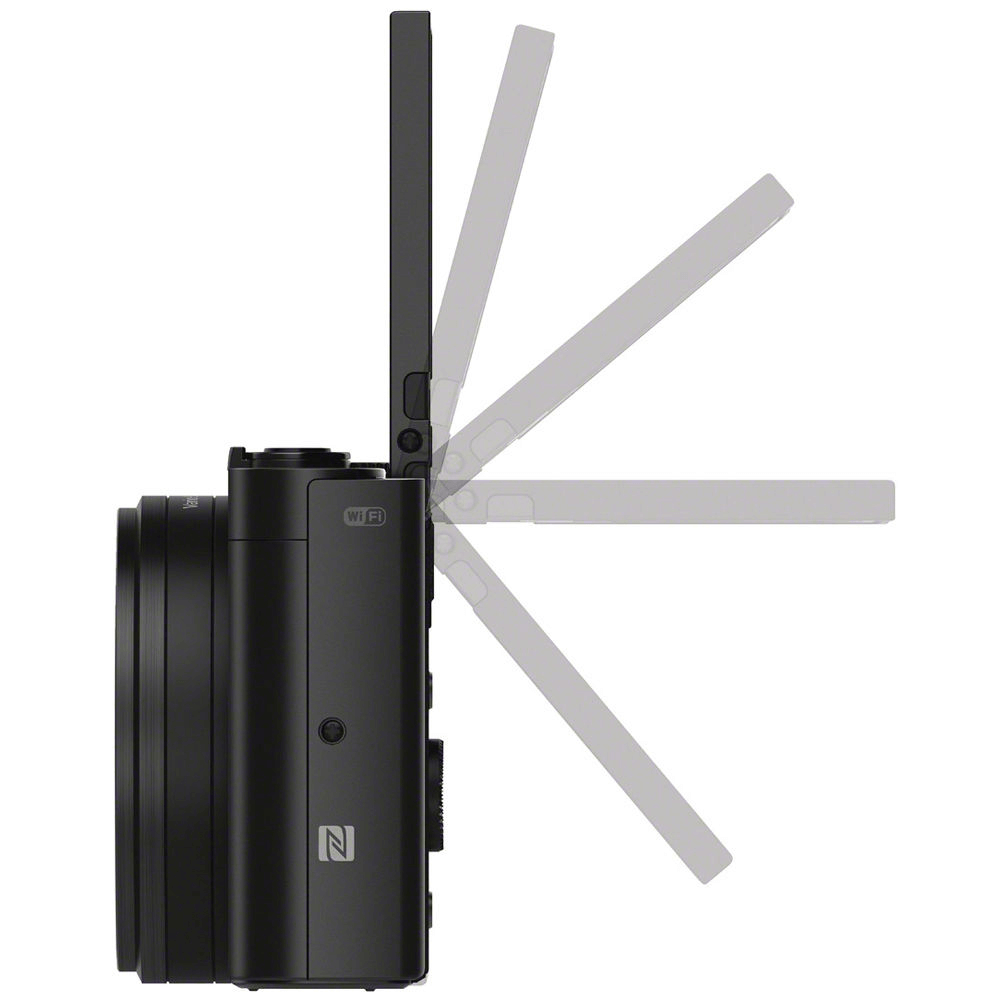 Câmera Sony Cyber-shot DSC-WX500 - WorldView