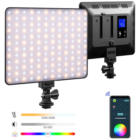Iluminador-Painel-LED-Weeylite-Sprite-20-RGB-Video-Light-30W-Full-Color--Bivolt-