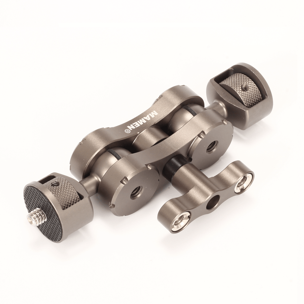 Braco-Articulado-Mamen-Z1-Magic-com-Cabeca-Ball-Dupla Braco-Articulado-Mamen-Z1-Magic-com-Cabeca-Ball-Dupla