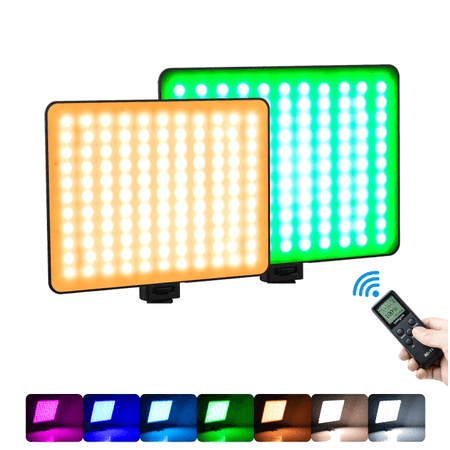 Iluminador-Painel-LED-Weeylite-Sprite-40-RGB-Video-Light-40W-Full-Color--Bivolt-