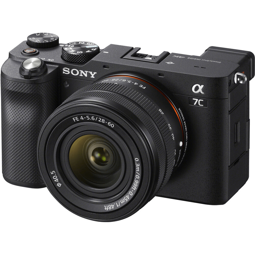 Camera-Sony-Alpha-a7C-Mirrorless-4K-com-Lente-28-60mm--Preta- Camera-Sony-Alpha-a7C-Mirrorless-4K-com-Lente-28-60mm--Preta-