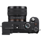 Camera-Sony-Alpha-a7C-Mirrorless-4K-com-Lente-28-60mm--Preta-