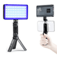Iluminador-LED-Weeylite-RB9-RGB-Full-Color-12W-Bluetooth-com-Suporte-de-Smartphone---Mini-Tripe