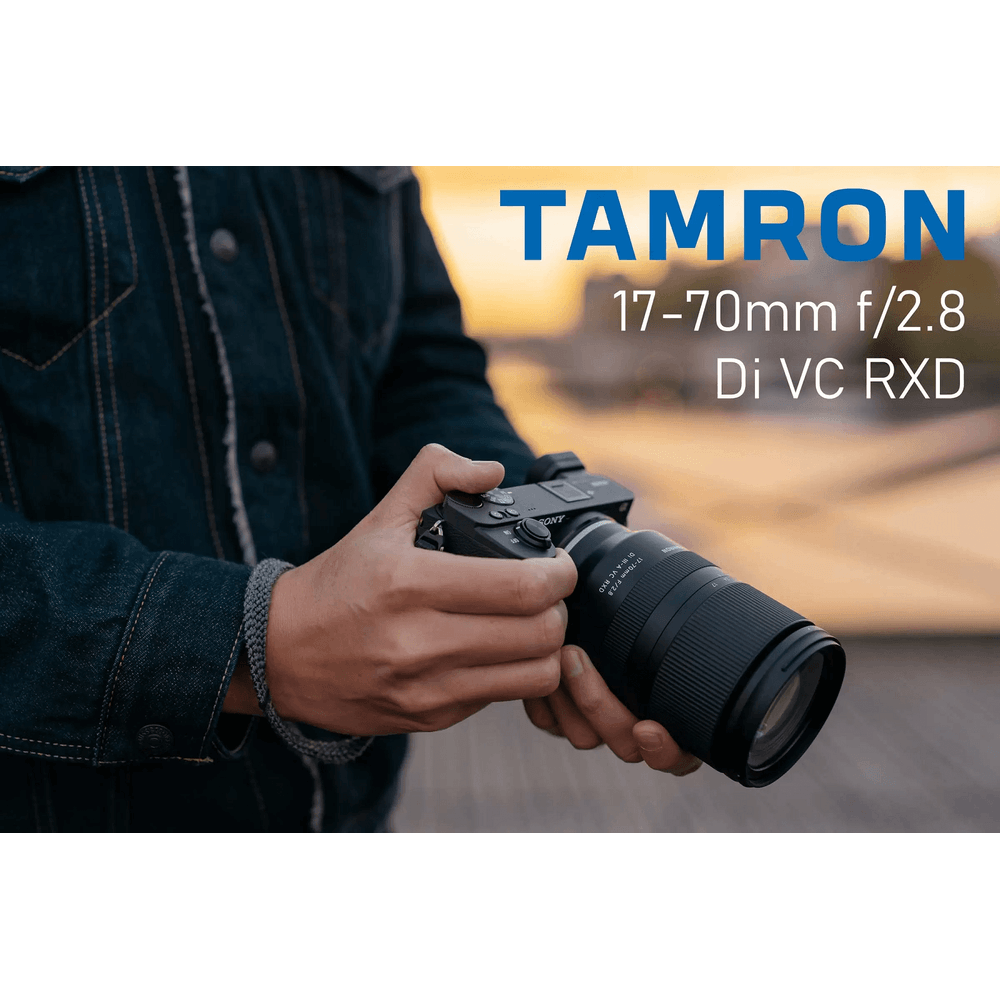 Lente Tamron 17-70mm f/2.8 RXD Sony - WorldView