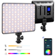 Kit-Iluminacao-LED-Weeylite-Sprite-20-RGB-Video-Light-30W-Controle-Remoto---Tripes-2M--Bivolt-
