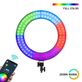 Iluminador-Ring-Light-RGB-18--Weeylite-WE-10S-LED-Circular-30W-Bi-Color--2500K-8500K-