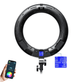 Iluminador-Ring-Light-RGB-18--Weeylite-WE-10S-LED-Circular-30W-Bi-Color--2500K-8500K-