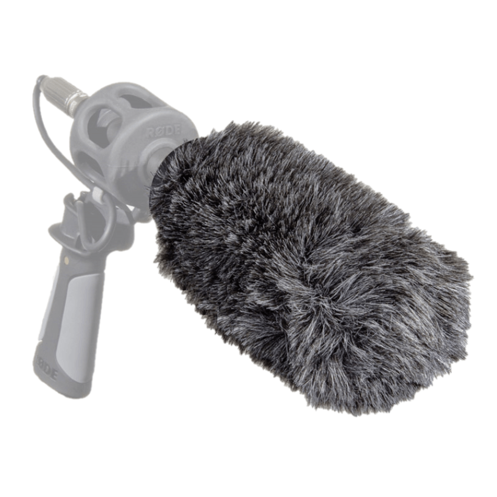 Protetor-de-Vento-DeadCat-Windshield-Peludo-para-Microfones-Shotgun--16cm- Protetor-de-Vento-DeadCat-Windshield-Peludo-para-Microfones-Shotgun--16cm-