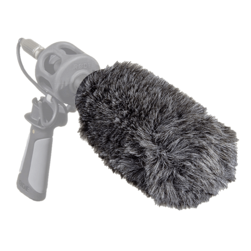 Protetor de Vento DeadCat Windshield Peludo para Microfones Shotgun (20cm)